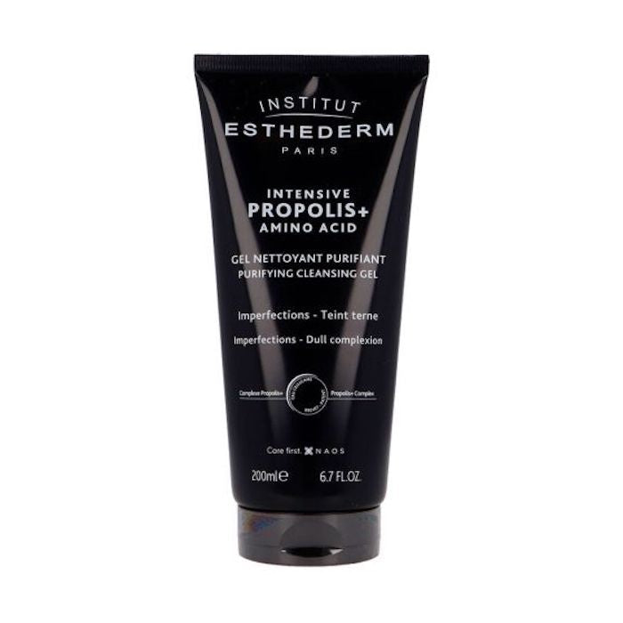 Jag Couture London Intensive Propolis and Amino Acid Purifying Cleansing Gel in 200ml bottle, suitable for deep facial cleansing.