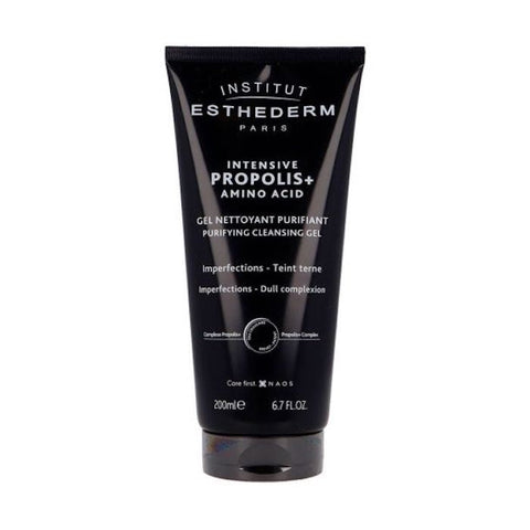 Jag Couture London Intensive Propolis and Amino Acid Purifying Cleansing Gel in 200ml bottle, suitable for deep facial cleansing.
