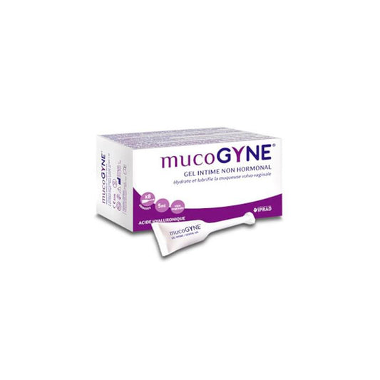 Jag Couture London Mucogyne Intimate Non-Hormonal Unidose Gel 8x 5ml, single-dose vials for intimate skin comfort