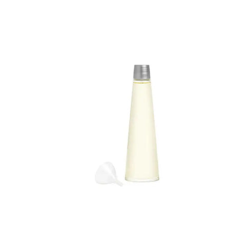 Issey Miyake L'eau D'issey perfume spray refill 75ml with sleek bottle and minimalist design, displayed for refill use.