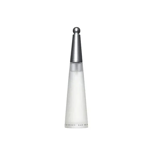 Issey Miyake L'eau D'issey Eau de Toilette spray 100ml bottle with minimalist design and clear fragrance branding.