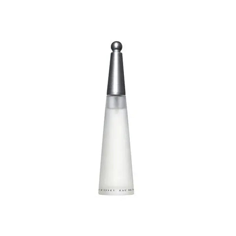 Issey Miyake L'eau D'issey Eau De Toilette spray 100ml bottle with sleek design, displayed on a neutral background.