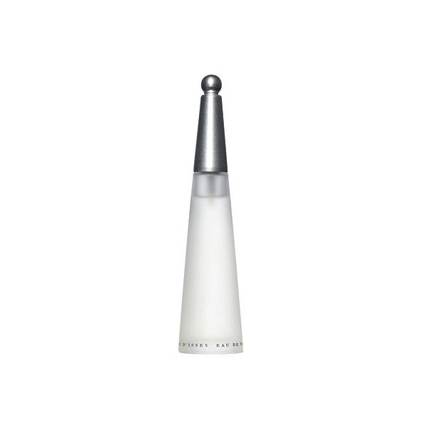Issey Miyake L'eau D'issey Eau De Toilette spray in 100ml bottle, featuring sleek design and clear glass packaging.