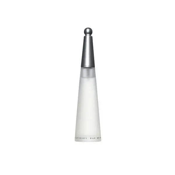 Issey Miyake L'eau D'issey 25ml Eau De Toilette spray in clear bottle, with elegant packaging and branding details.