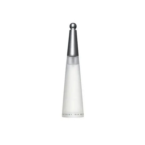 Issey Miyake L'eau D'issey 25ml Eau De Toilette spray bottle with sleek design, displayed on a neutral background.