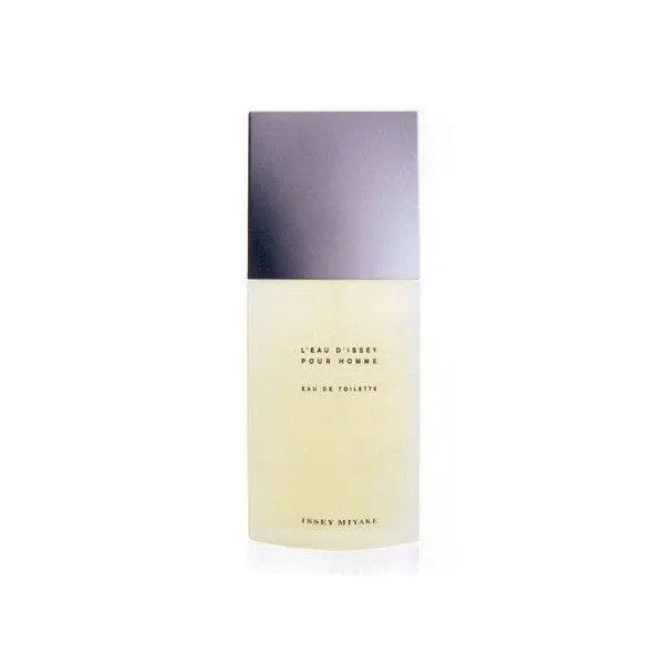 Issey Miyake L'eau D'issey Homme Eau de Toilette spray 125ml, featuring sleek bottle design and branding details.