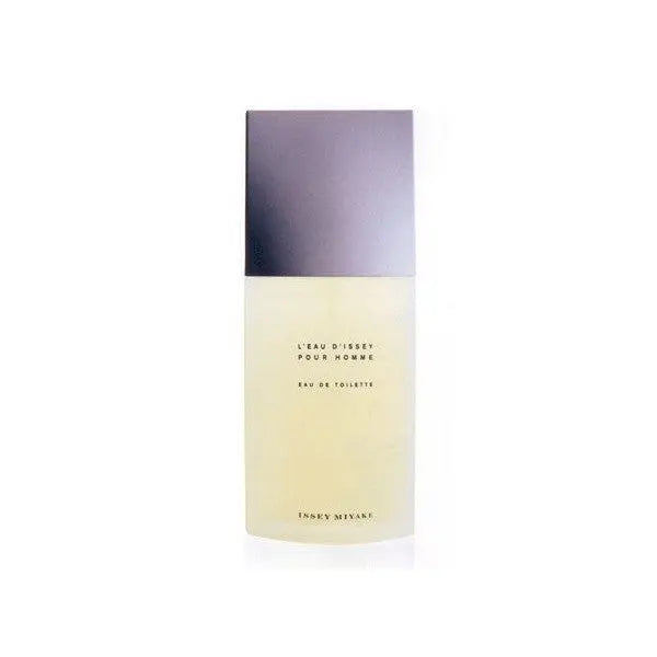 Issey Miyake L'eau D'issey Homme Eau De Toilette spray 125ml with sleek bottle, displayed on a white background.