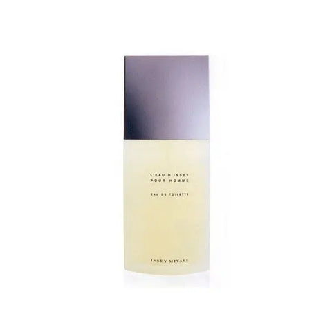 Issey Miyake L'eau D'issey Homme Eau De Toilette spray 125ml with sleek bottle, displayed on a white background.