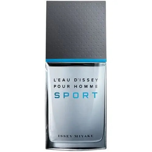 Issey Miyake L'eau d'Issey Pour Homme Sport 50ml Eau de Toilette spray, stylish bottle, fresh and sporty fragrance for men