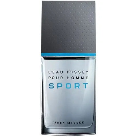 Issey Miyake L'eau D'issey Pour Homme Sport Eau De Toilette spray 50ml, masculine fragrance with sleek bottle design.