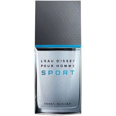 Issey Miyake L'eau D'issey Pour Homme Sport Eau De Toilette spray 50ml, modern men's fragrance with fresh, sporty scent.