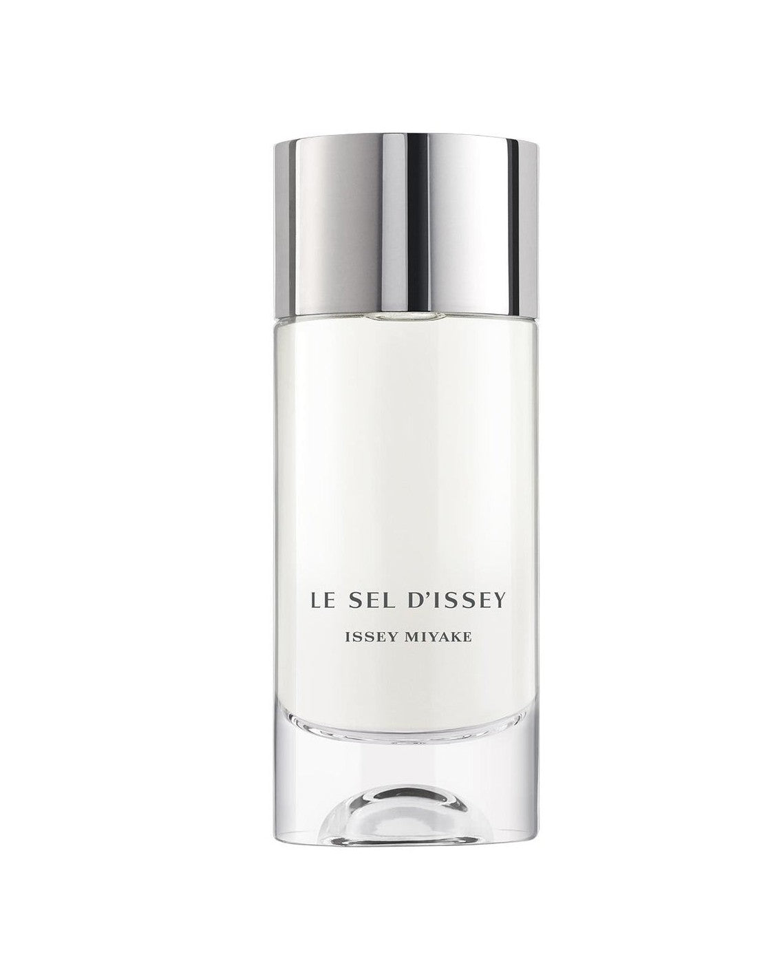 Issey Miyake Le Sel D’issey Edt 100ml perfume bottle with sleek design, displayed on a neutral background.