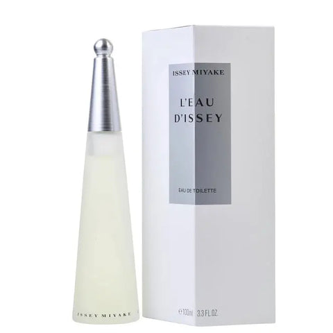 Issey Miyake and Narciso Rodriguez L'eau D'issey Eaux Rare Eau de Toilette Intense 100ml spray with sleek bottle design