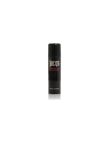 Jag Couture London New York Jacq's Desodorante Spray 200ml spray bottle with sleek design and label visible.
