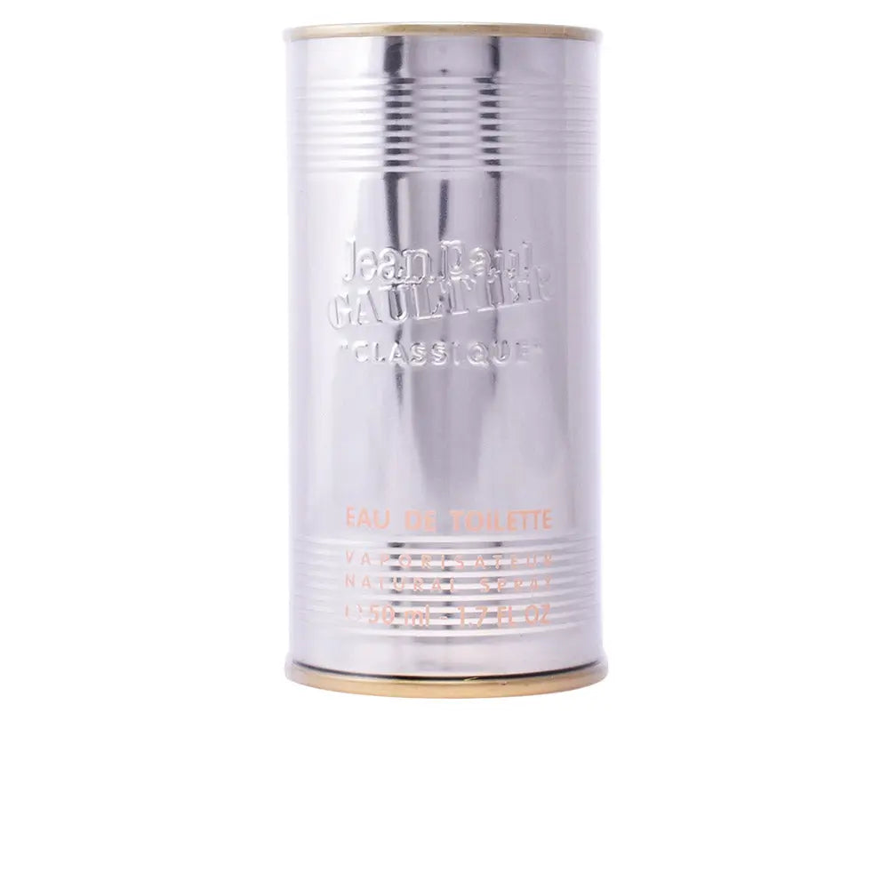 Jean Paul Gaultier Classique Eau De Toilette spray 50ml, elegant bottle with floral and feminine design by Jag Couture London New York