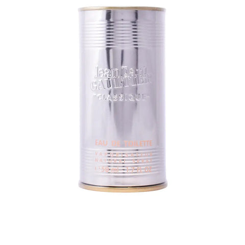 Jean Paul Gaultier Classique Eau De Toilette spray 50ml, elegant bottle with floral and feminine design by Jag Couture London New York