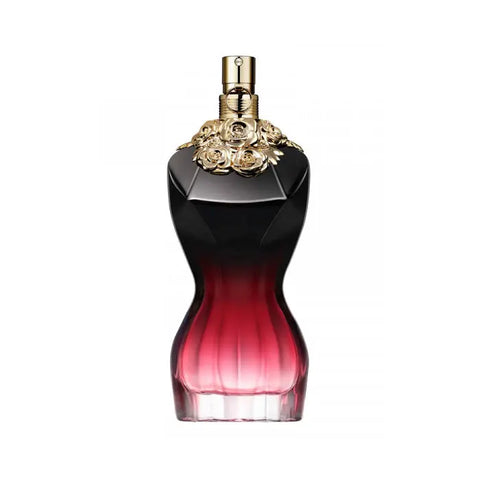 Jean Paul Gaultier La Belle Le Parfum Intense spray 100ml, elegant perfume bottle with floral and oriental design.