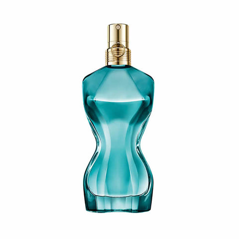 Jean Paul Gaultier La Belle Paradise Garden perfume spray 30ml bottle with floral and garden-inspired design.