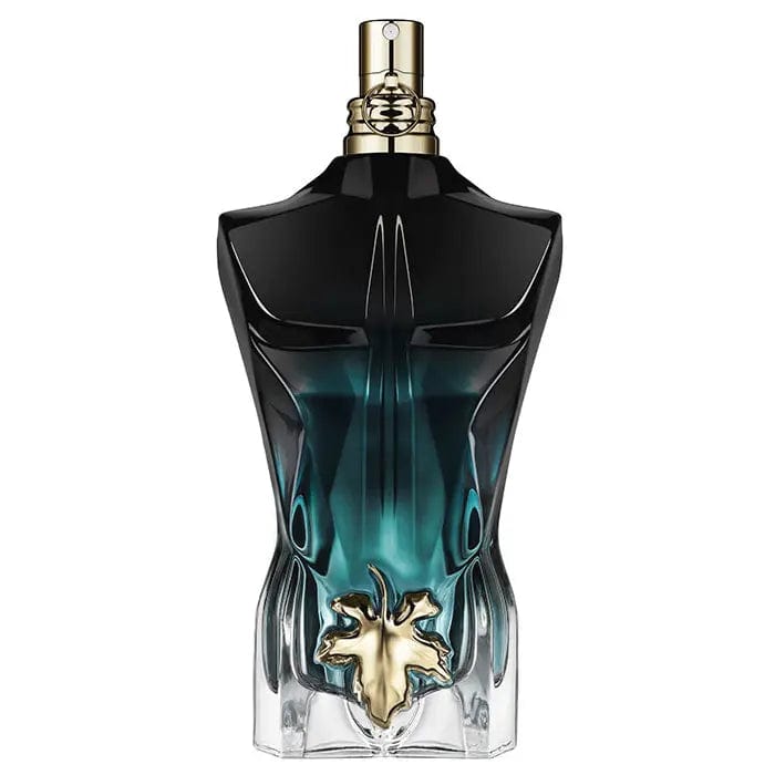 Jean Paul Gaultier Le Beau Le Parfum perfume spray 125ml bottle with sleek design, showcasing the iconic fragrance.