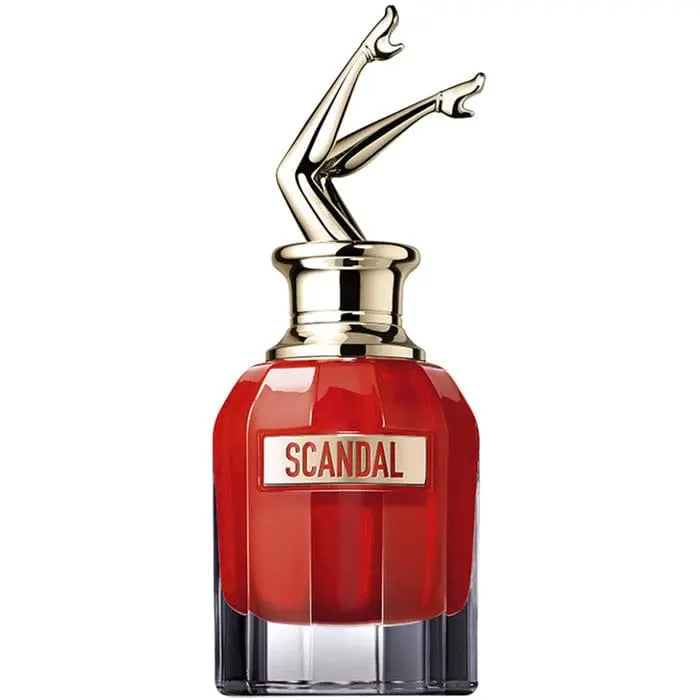 Jean Paul Gaultier Scandal Le Parfum Eau De Parfum Intense spray in 50ml bottle, featuring a stylish fragrance design.