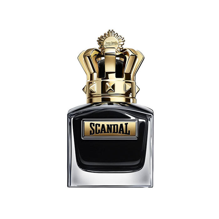 Jean Paul Gaultier Scandal Le Parfum Eau De Parfum Intense spray in 50ml bottle, showcasing the elegant perfume design.