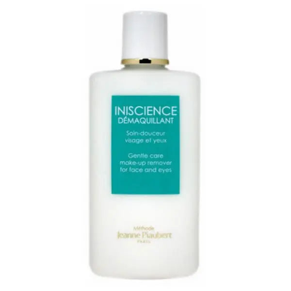 Jeanne Piaubert Iniscience Gentle Care Make Up Remover for face and eyes, 200ml bottle, suitable for sensitive skin.