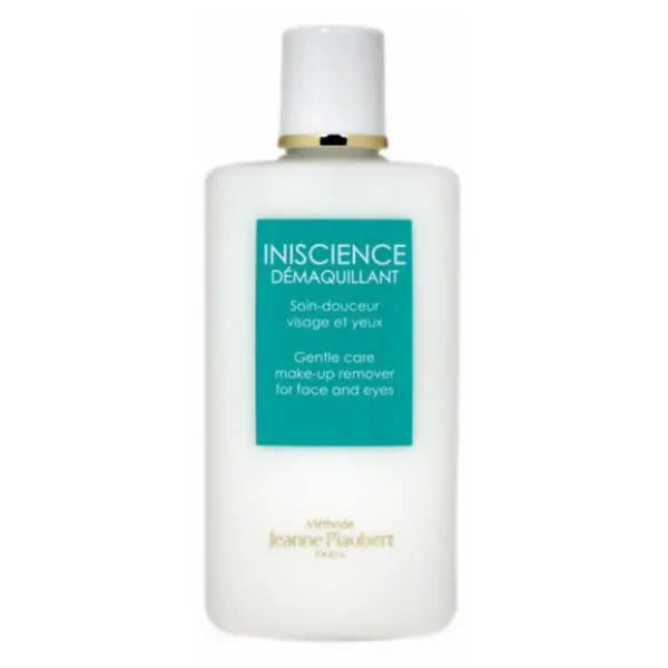 Jeanne Piaubert Iniscience Gentle Care Make-Up Remover for face and eyes, 200ml bottle, suitable for sensitive skin.
