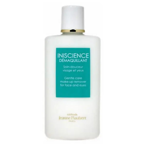 Jeanne Piaubert Iniscience Gentle Care Make Up Remover for face and eyes, 200ml bottle, gentle skincare product.