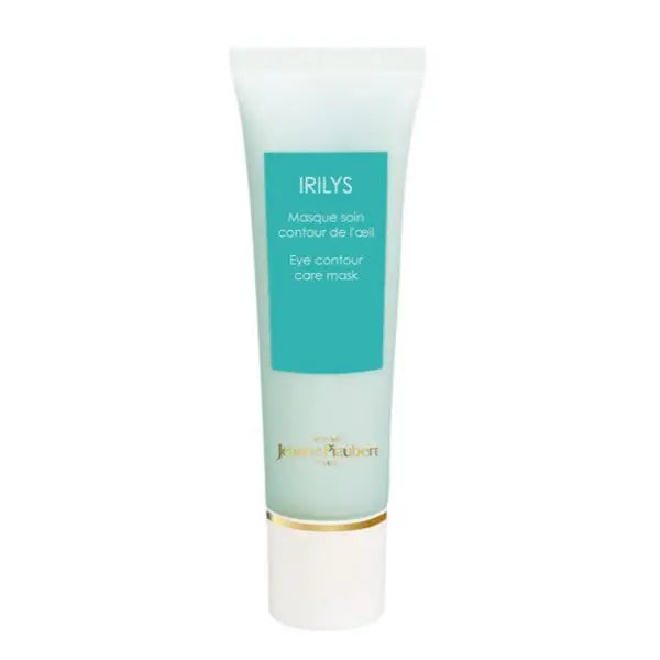 Jeanne Piaubert Irilys Eye Contour Care Mask 30ml, shown in a sleek jar with elegant packaging and branding.