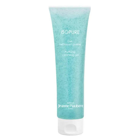 Jeanne Piaubert Isopure Purifying Cleansing Gel in a 100ml tube, designed for deep facial cleansing and skin purification.