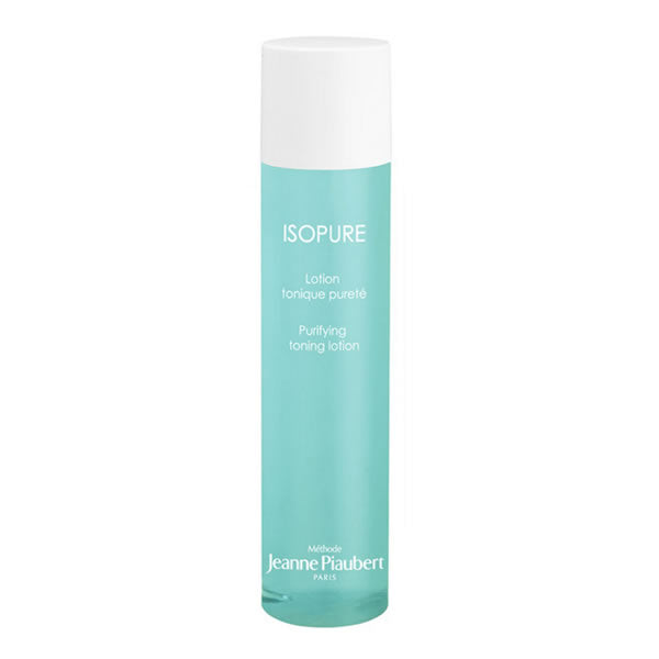 Jeanne Piaubert Isopure Purifying Toning Lotion 200ml bottle with cap, displayed on a clean background.