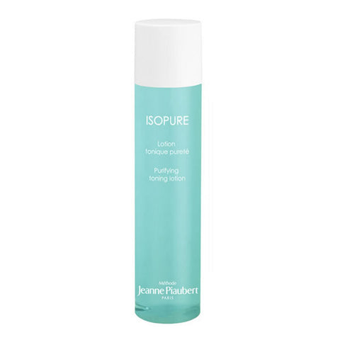 Jeanne Piaubert Isopure Purifying Toning Lotion 200ml bottle with cap, displayed on a clean background.