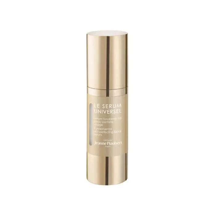 Jeanne Piaubert Le Sérum Universel 30ml, a skincare serum in a sleek bottle with a pump dispenser.