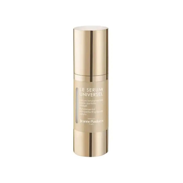 Jeanne Piaubert Le Sérum Universel 30ml in a sleek bottle, displayed on a neutral background highlighting the skincare product.