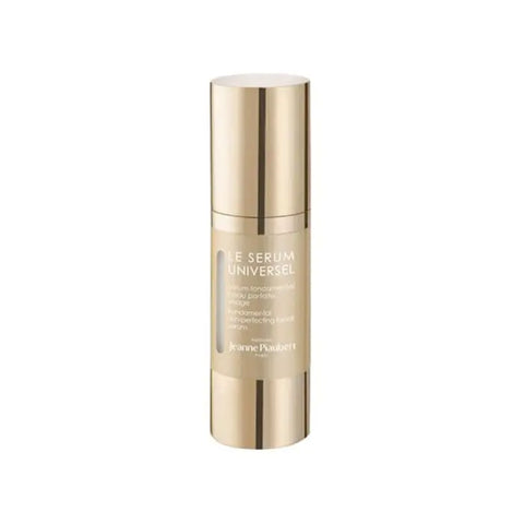 Jeanne Piaubert Le Sérum Universel 30ml in a sleek bottle, displayed on a neutral background highlighting the skincare product.