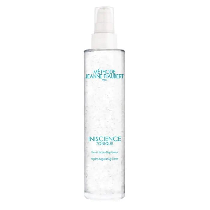 Jeanne Piaubert Méthode Iniscience Hidro-Regulating Toner 150ml bottle, clear liquid in a sleek skincare container.
