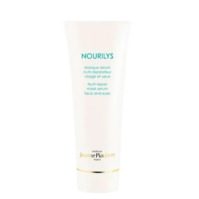 Jeanne Piaubert Nourilys Nutri Repair Mask and Serum for face and eyes, 50ml, skincare product with nourishing formula.