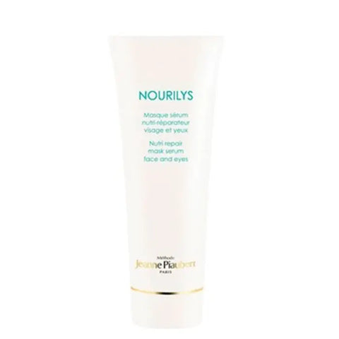 Jeanne Piaubert Nourilys Nutri Repair Mask and Serum for face and eyes, 50ml, skincare product with nourishing formula.