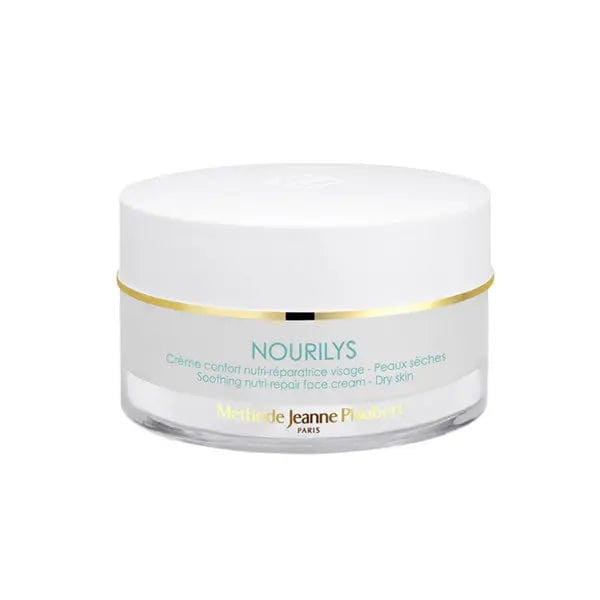 Jeanne Piaubert Nourilys Soothing Nutri Repair Face Cream in 50ml jar, hydrating skincare for sensitive skin by Jag Couture London New York