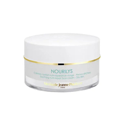 Jeanne Piaubert Nourilys Soothing Nutri Repair Face Cream in 50ml jar, hydrating skincare for sensitive skin by Jag Couture London New York