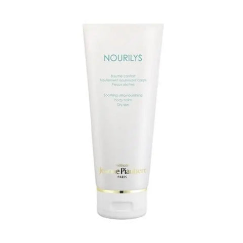 Jeanne Piaubert Nourilys Ultra Nourishing Body Balm 200ml, smooth and soothing skincare for all skin types.