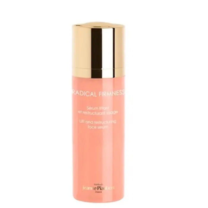 Jeanne Piaubert Radical Firmness Lift face serum 30ml in a sleek bottle, designed to lift and restructure skin.
