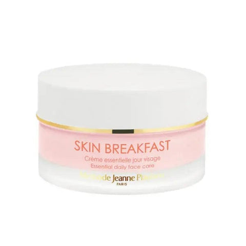 Jeanne Piaubert Skin Breakfast Essential Daily Face Care 50ml jar with cream for nourishing and revitalizing skin.