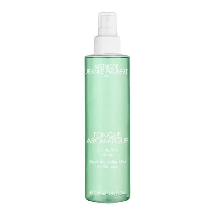 Jeanne Piaubert Aromatic Toning Mist for the face in a 200ml bottle, with botanical ingredients and refreshing spray application.