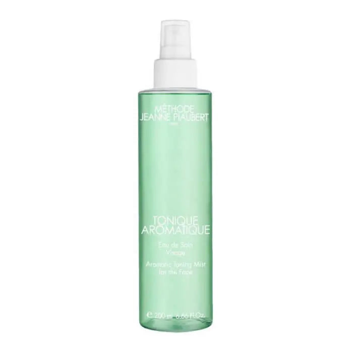 Jeanne Piaubert aromatic toning mist for the face in a 200ml spray bottle, by Jag Couture London New York.