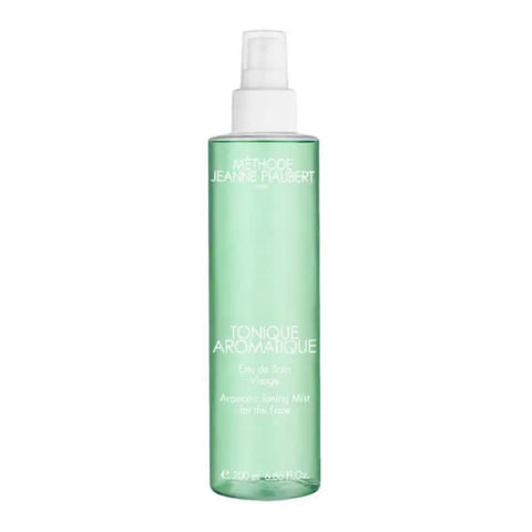 Jeanne Piaubert aromatic toning mist for the face in a 200ml spray bottle, by Jag Couture London New York.