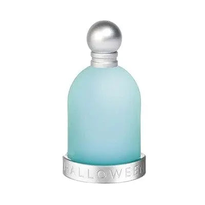 Jesus Del Pozo Halloween Blue Drop Eau De Toilette spray in 100ml bottle, featuring a sleek blue design and elegant packaging.