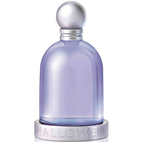 Jesus Del Pozo Halloween Eau De Toilette spray 50ml bottle, featuring dark, gothic-themed packaging and intricate design details.