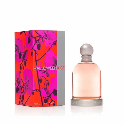 Jesus Del Pozo Halloween Kiss Eau De Toilette spray 100ml, featuring the elegant bottle design and brand label.