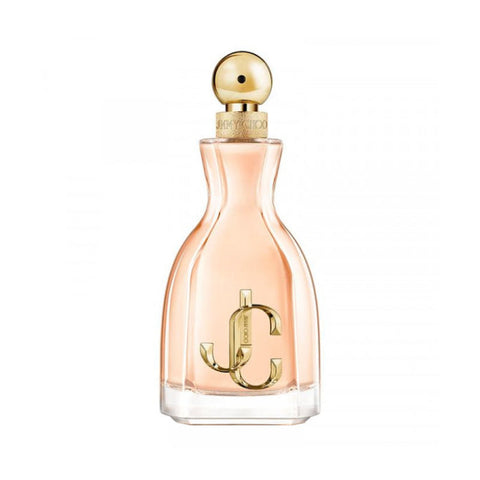 Jimmy Choo I Want Choo Eau de Perfume spray in 60ml, featuring elegant bottle design and branding from Jimmy Choo.